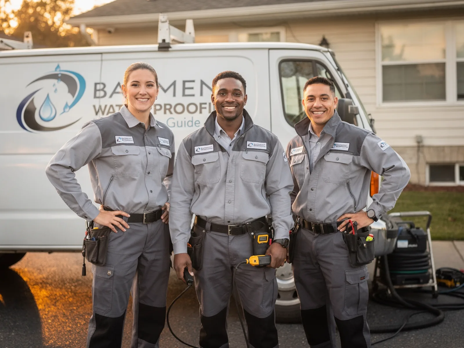 Basement Waterproofing Near Me company in North Washington, PA