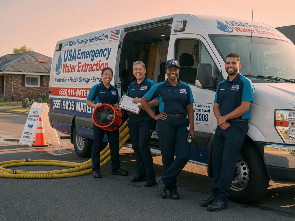 Emergency Water Removal company in North Washington, PA