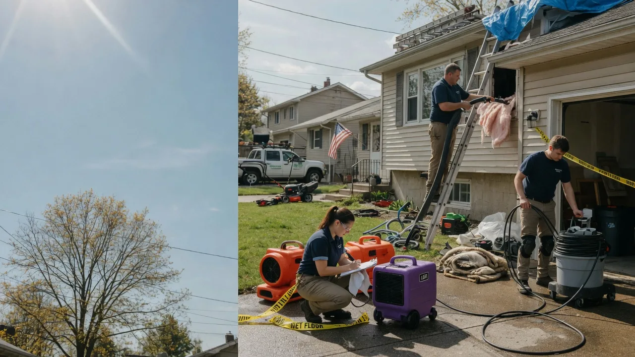 Emergency Water Removal in North Washington, PA near me